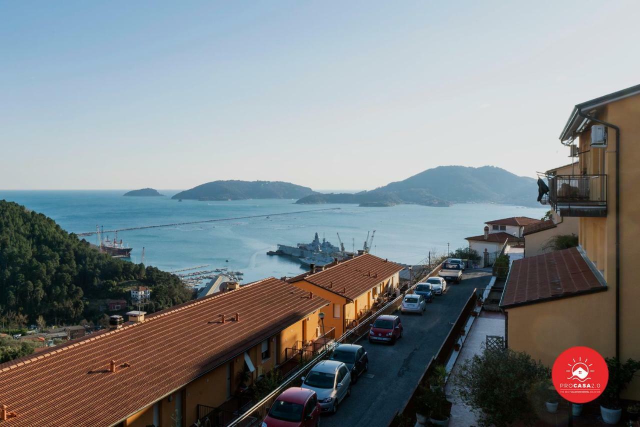 La Terrazza Sul Golfo Appartement La Spezia Buitenkant foto