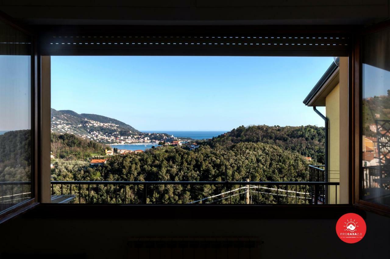 La Terrazza Sul Golfo Appartement La Spezia Buitenkant foto