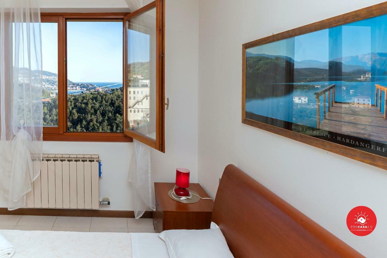 La Terrazza Sul Golfo Appartement La Spezia Buitenkant foto