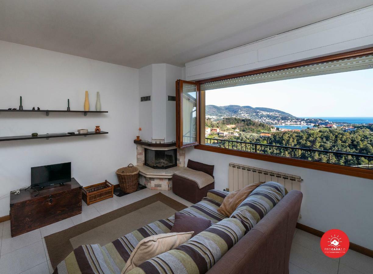 La Terrazza Sul Golfo Appartement La Spezia Buitenkant foto