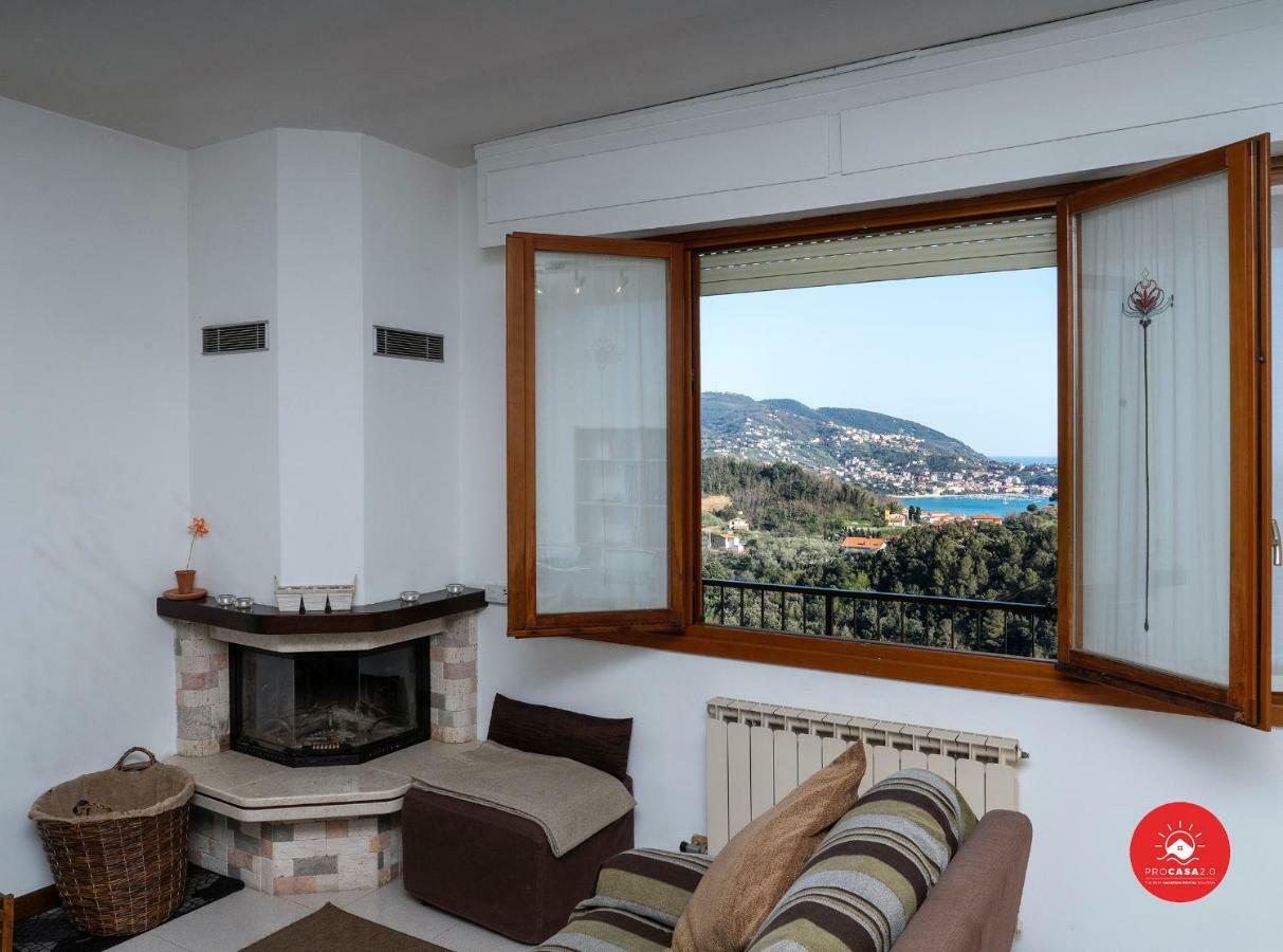 La Terrazza Sul Golfo Appartement La Spezia Buitenkant foto