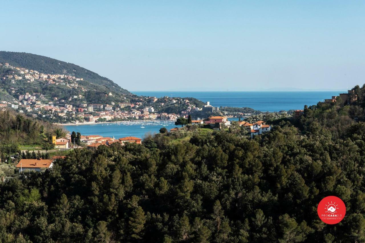 La Terrazza Sul Golfo Appartement La Spezia Buitenkant foto