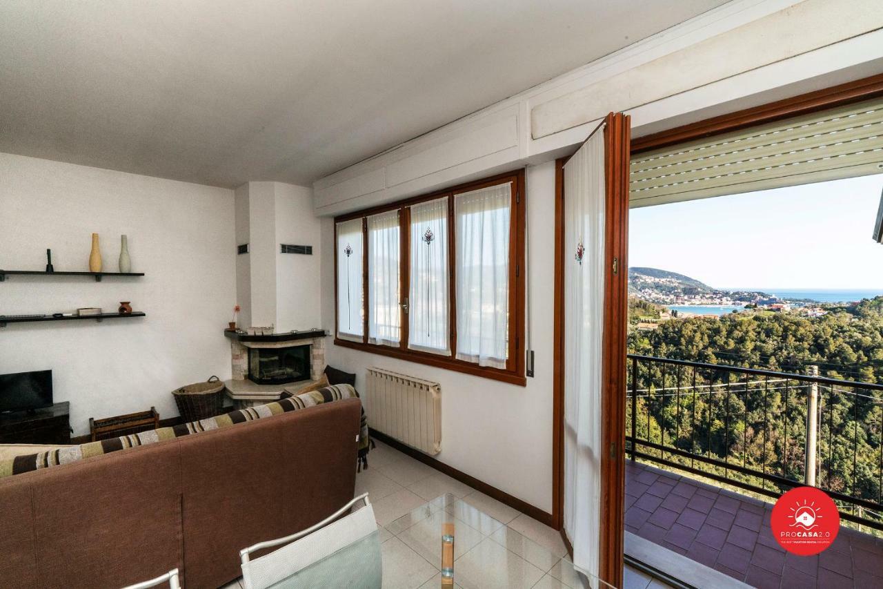 La Terrazza Sul Golfo Appartement La Spezia Buitenkant foto
