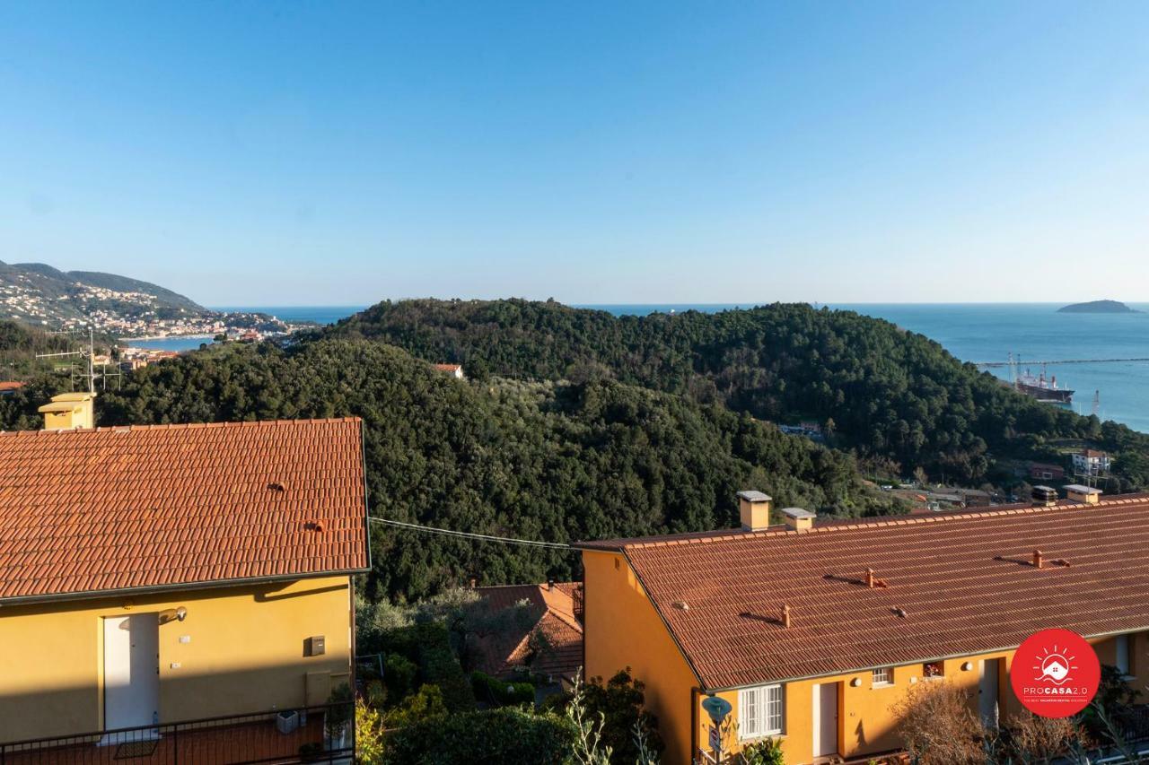 La Terrazza Sul Golfo Appartement La Spezia Buitenkant foto