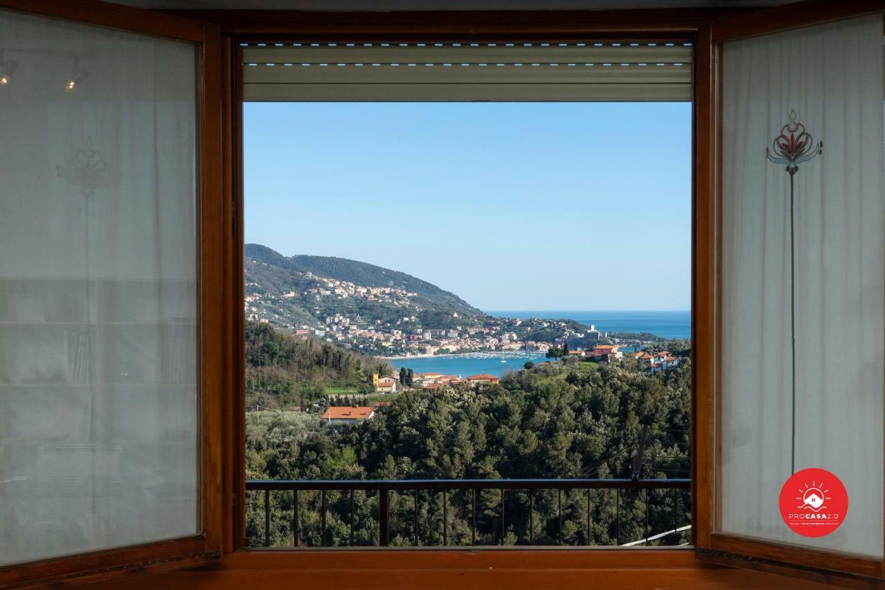 La Terrazza Sul Golfo Appartement La Spezia Buitenkant foto